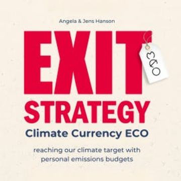 EXIT-Strategy climate currency ECO audiobook, Jens Hanson