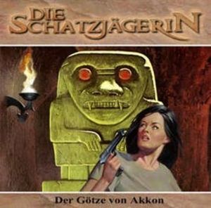 Der Götze von Akkon (Die Schatzjägerin 3), Christoph Piasecki