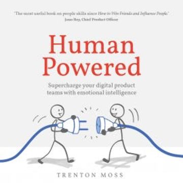 Human Powered audiobook, Trenton Moss