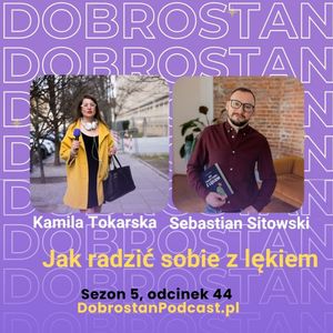 Jak radzić sobie z lękiem - Sebastian Sitowski, Kamila Tokarska