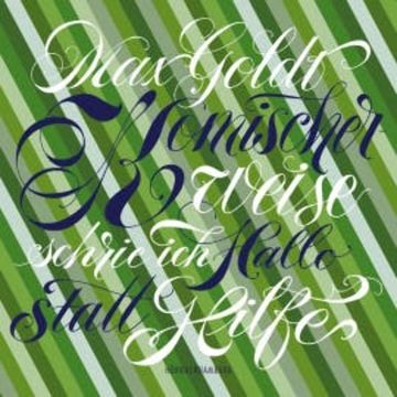 Komischerweise schrie ich Hallo statt Hilfe audiobook, Max Goldt