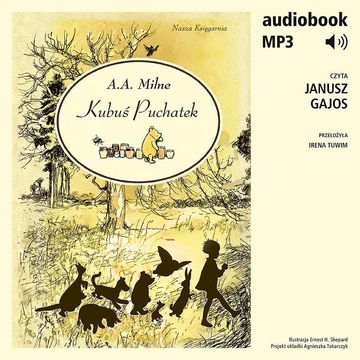 Kubuś Puchatek audiobook, A.A.Milne