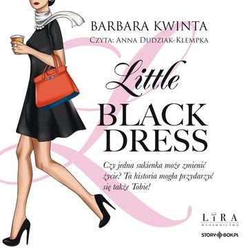 Little Black Dress audiobook, Barbara Kwinta