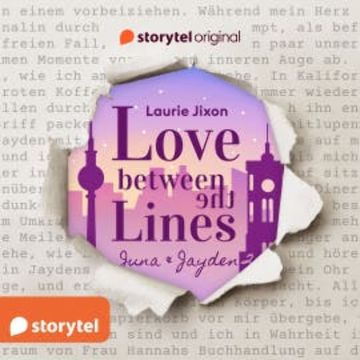Love between the Lines audiobook, Laurie Jixon