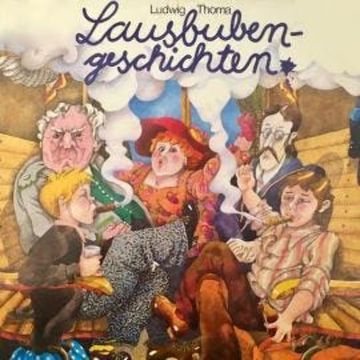 Ludwig Thoma, Lausbubengeschichten audiobook, Ludwig Thoma, Margarita Meister