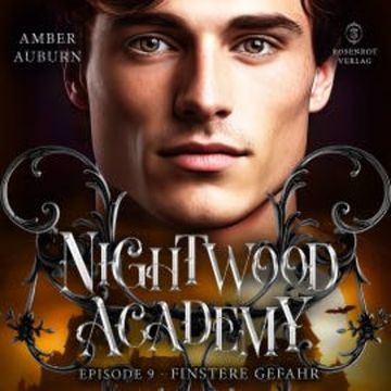 Nightwood Academy, Episode 9 - Finstere Gefahr audiobook, Amber Auburn