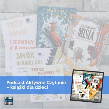 Odrobinę zwariowane książki dla dzieci audiobook, Anna Jankowska