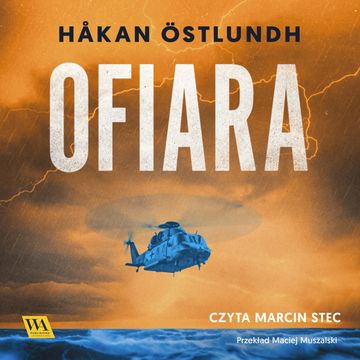 Ofiara audiobook, Håkan Östlundh