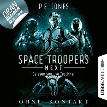 Ohne Kontakt audiobook, P. E. Jones