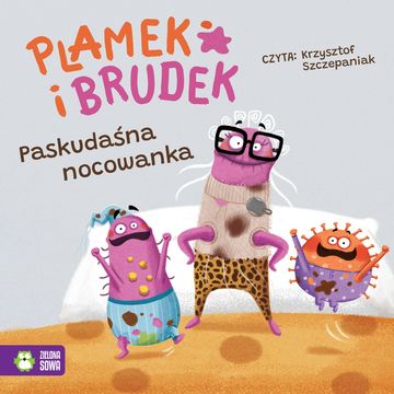 Plamek i Brudek. Paskudaśna nocowanka audiobook, Jelena Pervan