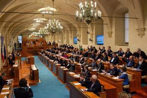 Představa Senátu jako sdružení moudrých hlav s nadhledem se nenaplnila, Andrea Procházková, Erik Tabery