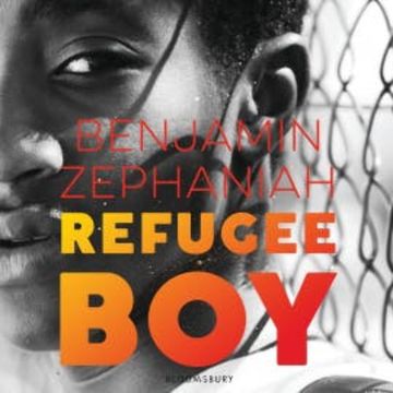 Refugee Boy audiobook, Benjamin Zephaniah