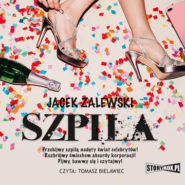 Szpila audiobook, Jacek Zalewski