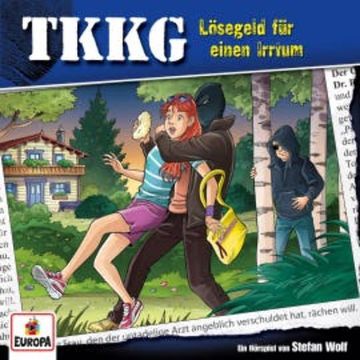 TKKG - Folge 107: Lösegeld für einen Irrtum audiobook, Stefan Wolf