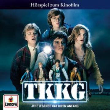 TKKG - Jede Legende hat ihren Anfang (Hörspiel zum Kinofilm 2019) audiobook, Martin Hofstetter