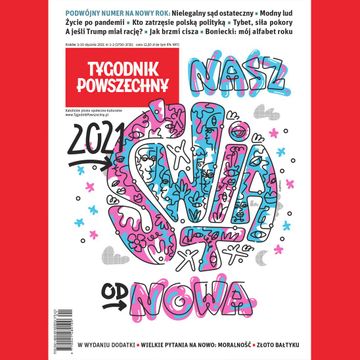 Tygodnik Powszechny numer 1-2/2021, zespół autorów