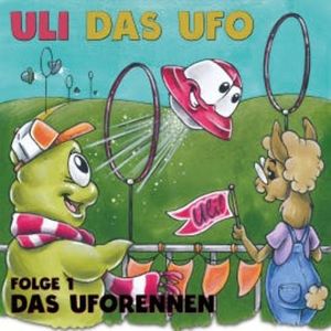 Uli das UFO Folge 1: Das Uforennen, Fabian Bruck