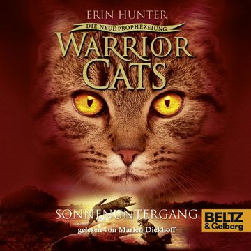 Warrior Cats - Die neue Prophezeiung. Sonnenuntergang audiobook, Erin Hunter