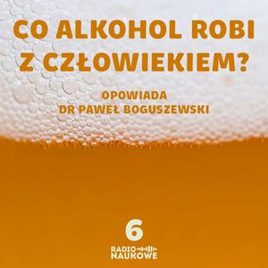 #06 Dlaczego alkohol zmienia nasze zachowanie - naukowy przewodnik po imprezie | dr Paweł Boguszewski, Karolina Głowacka
