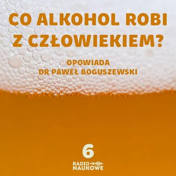 #06 Dlaczego alkohol zmienia nasze zachowanie - naukowy przewodnik po imprezie | dr Paweł Boguszewski audiobook, Karolina Głowacka