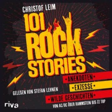 101 Rock Stories audiobook, Christof Leim