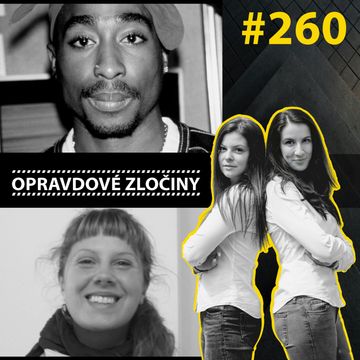 #260 - Tupac Shakur & Emma Fillipoff audiobook, Lucie Bechynková a Barbora Krčmová