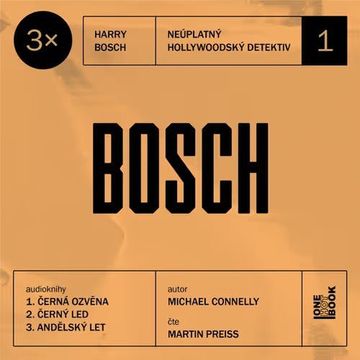 3x Bosch #1, Michael Connelly