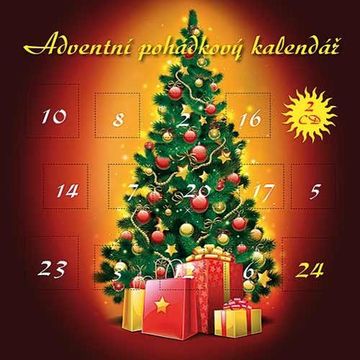 Adventní pohádkový kalendář audiobook