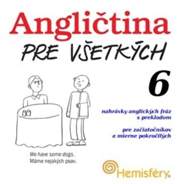 Angličtina pre všetkých 6 audiobook, Lucie Meisnerová, Roman Baroš