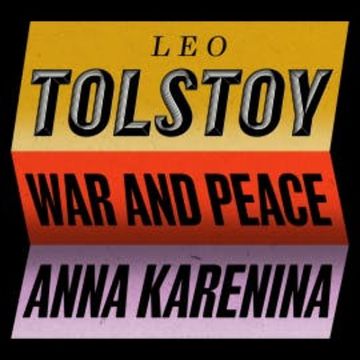 Anna Karrenina and War and Peace audiobook, Leo Tolstoy