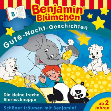 Benjamin Blümchen, Gute-Nacht-Geschichten, Folge 8: Die kleine freche Sternschnuppe audiobook, Vincent Andreas