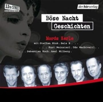 Böse-Nacht-Geschichten 2 audiobook, Burkhard Driest, Frank Schätzing, Torsten Dewi