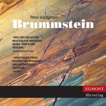 Brummstein audiobook, Peter Adolphsen