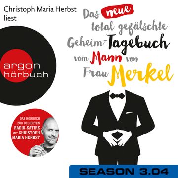 Das neue total gefälschte Geheim-Tagebuch vom Mann von Frau Merkel (Season 3, Folge 4: GTMM KW 27) audiobook, Nomen nominandum