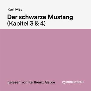 Der schwarze Mustang (Kapitel 3 & 4), Karl May
