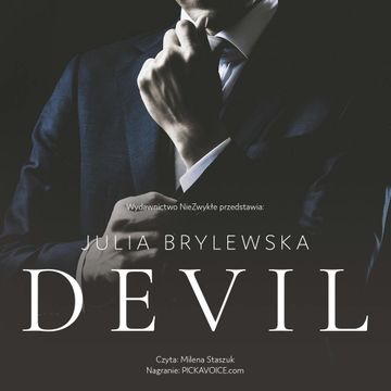 Devil audiobook, Julia Brylewska