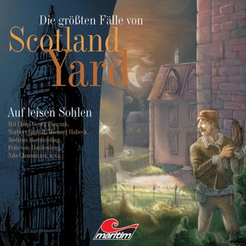 Auf leisen Sohlen (Die größten Fälle von Scotland Yard 2) audiobook, Andreas Masuth
