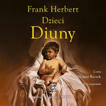 Dzieci Diuny audiobook, Frank Herbert