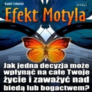 Efekt Motyla audiobook, Kamil Cebulski