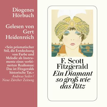 Ein Diamant so groß wie das Ritz audiobook, F. Scott Fitzgerald
