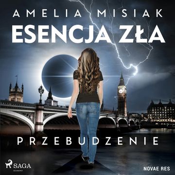 Esencja zła. Przebudzenie audiobook, Amelia Misiak