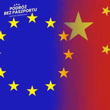 Europa gra w ciszę, Chiny piszą narrację audiobook, Mateusz Grzeszczuk