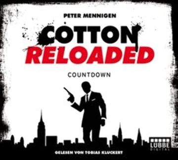 Countdown (Cotton Reloaded 2) audiobook, Peter Mennigen