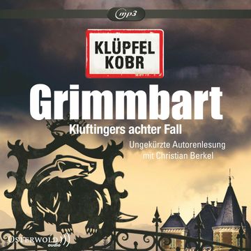 Grimmbart audiobook, Volker Klüpfel