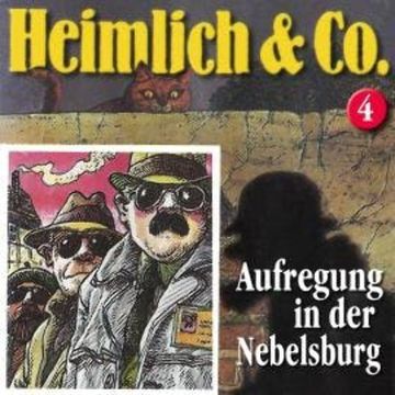 Heimlich & Co., Folge 4: Aufregung in der Nebelsburg audiobook, Hans-Joachim Herwald