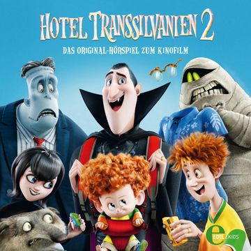 Hotel Transsilvanien 2 (Das Original-Hörspiel zum Kinofilm) audiobook, Thomas Karallus
