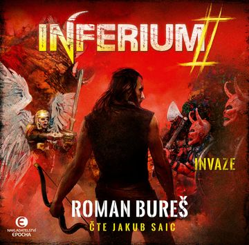 Inferium 2: Invaze audiobook, Roman Bureš