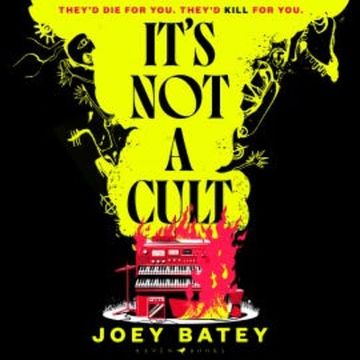 It's Not a Cult audiobook, Joey Batey