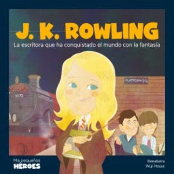 J. K. Rowling audiobook, Bonalletra Alcompás
