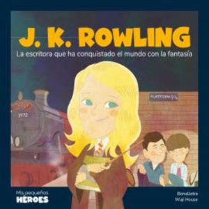 J. K. Rowling, Bonalletra Alcompás